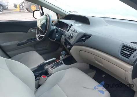 2012 Honda Civic Lx from USA, damaged, VIN 2HGFB2F58CH612516